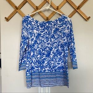 Lilly Pulitzer Waverly top (Size Medium) NWT